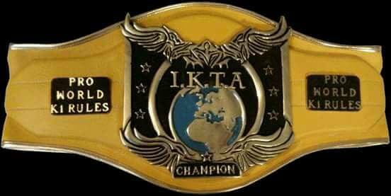 World Professional IKTA Champion