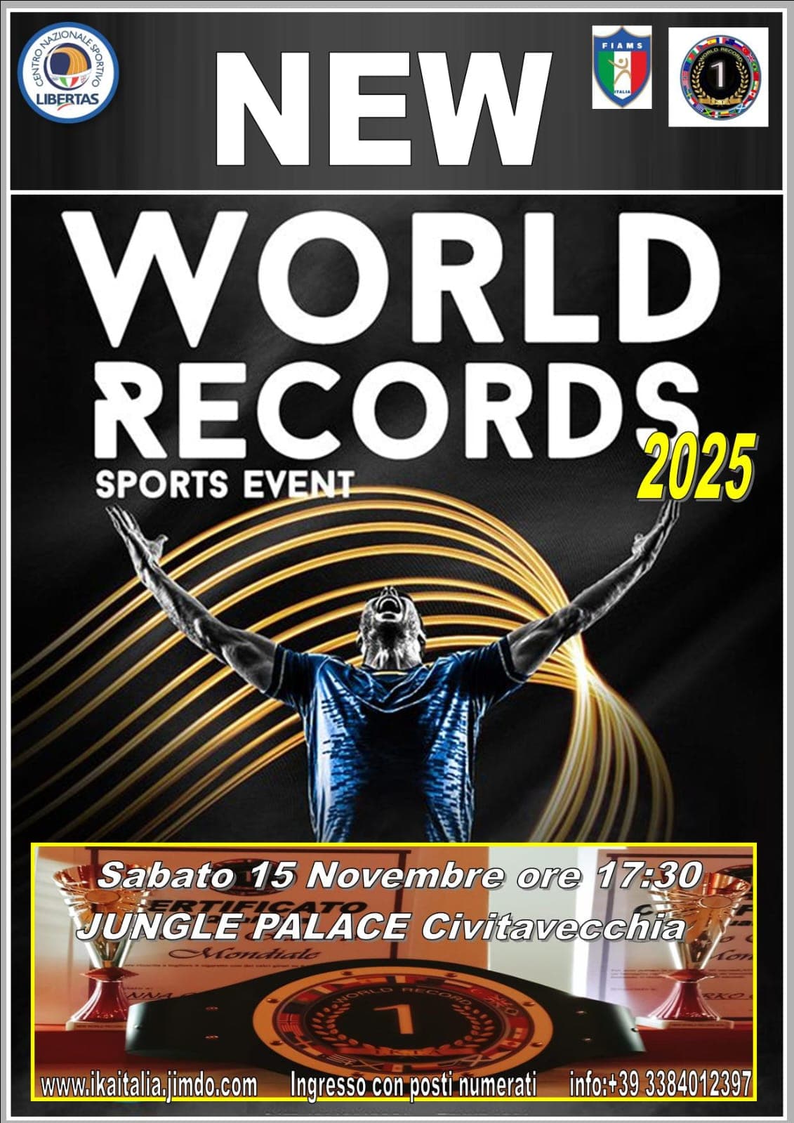 New World Records 2025 - Sports Event