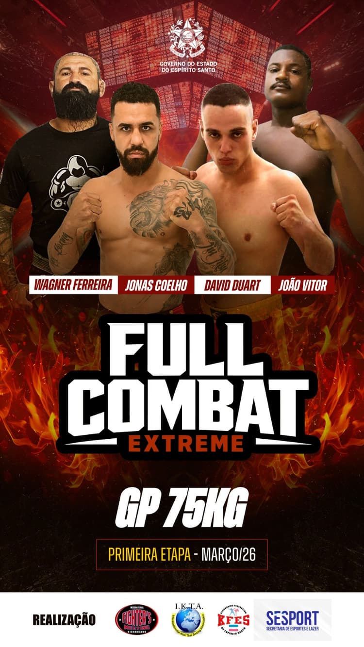 Full Combat Extreme - GP 75KG - Março 2026