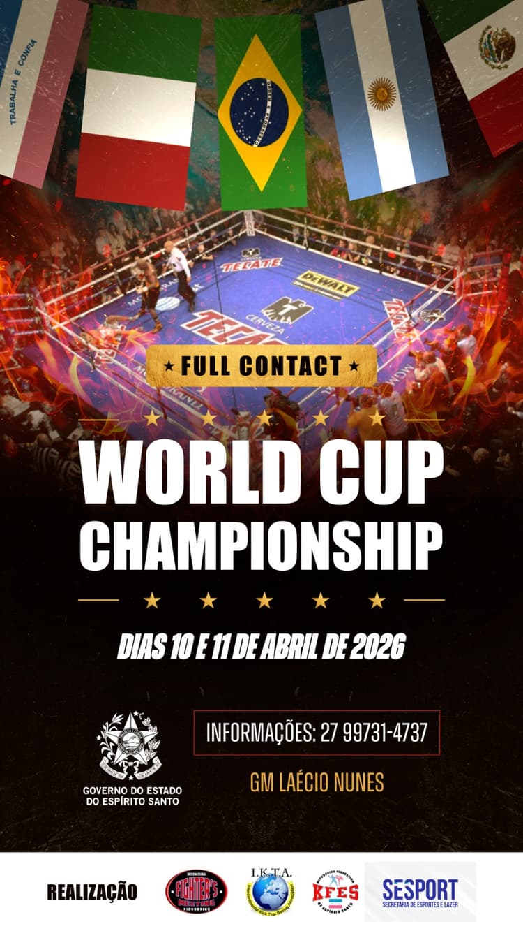 Full Contact World Cup Championship - 10-11 Aprile 2026